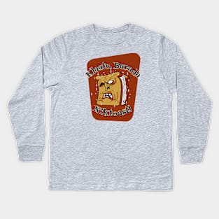 Book of the Bread Kids Long Sleeve T-Shirt